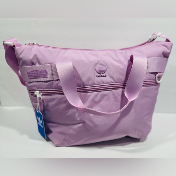 Adidas Women's Pink Shoulder Bag - Picture 2 of 16